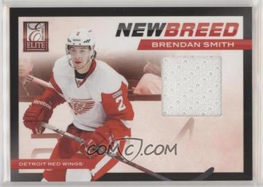 2011-12 Panini Elite - New Breed Materials #43 - Brendan Smith