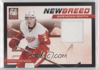 2011-12 Panini Elite - New Breed Materials #43 - Brendan Smith