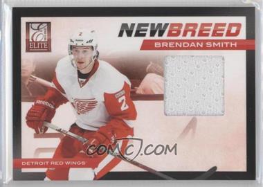 2011-12 Panini Elite - New Breed Materials #43 - Brendan Smith