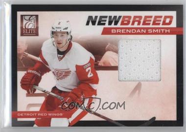 2011-12 Panini Elite - New Breed Materials #43 - Brendan Smith