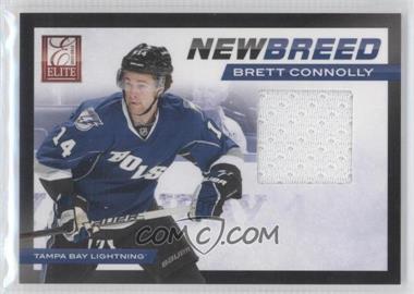 2011-12 Panini Elite - New Breed Materials #5 - Brett Connolly