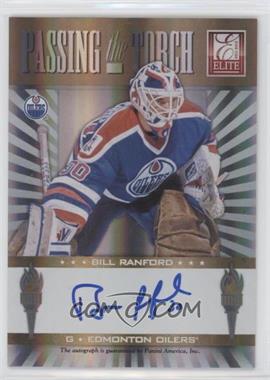 2011-12 Panini Elite - Passing the Torch Autographs #5 - Devan Dubnyk, Bill Ranford /100