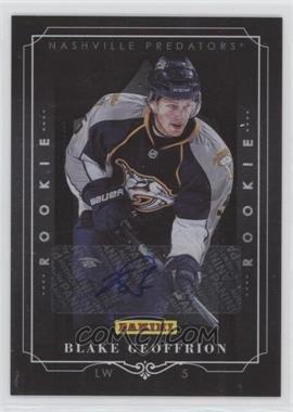 2011-12 Panini Player of the Day - [Base] - Signatures #POD-BG - Blake Geoffrion