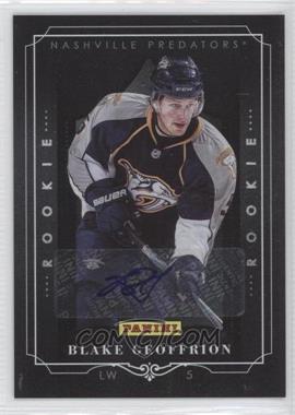 2011-12 Panini Player of the Day - [Base] - Signatures #POD-BG - Blake Geoffrion