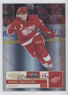 2011-12 Panini Playoff Contenders - [Base] - Gold #13 - Pavel Datsyuk /100