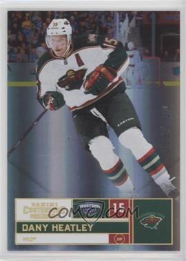 2011-12 Panini Playoff Contenders - [Base] - Gold #15 - Dany Heatley /100