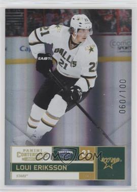 2011-12 Panini Playoff Contenders - [Base] - Gold #21 - Loui Eriksson /100