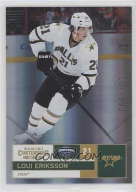 2011-12 Panini Playoff Contenders - [Base] - Gold #21 - Loui Eriksson /100