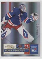 Henrik Lundqvist [EX to NM] #/100