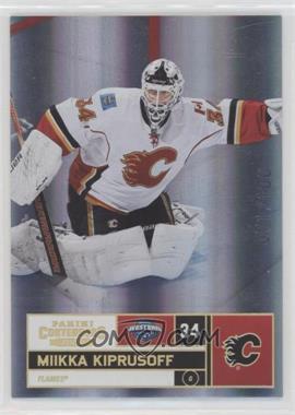 2011-12 Panini Playoff Contenders - [Base] - Gold #34 - Miikka Kiprusoff /100