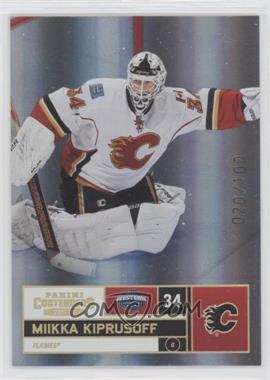 2011-12 Panini Playoff Contenders - [Base] - Gold #34 - Miikka Kiprusoff /100