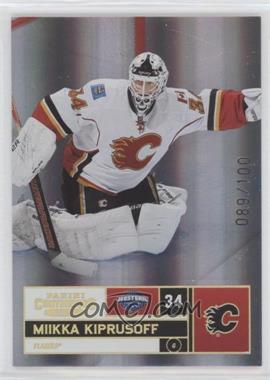 2011-12 Panini Playoff Contenders - [Base] - Gold #34 - Miikka Kiprusoff /100