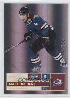 2011-12 Panini Playoff Contenders - [Base] - Gold #9 - Matt Duchene /100