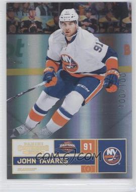 2011-12 Panini Playoff Contenders - [Base] - Gold #92 - John Tavares /100