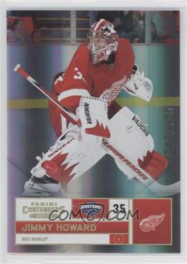 2011-12 Panini Playoff Contenders - [Base] - Gold #93 - Jimmy Howard /100