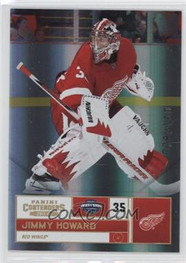 2011-12 Panini Playoff Contenders - [Base] - Gold #93 - Jimmy Howard /100