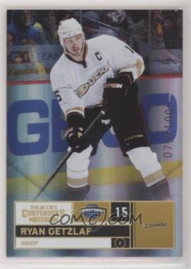 2011-12 Panini Playoff Contenders - [Base] - Gold #97 - Ryan Getzlaf /100 [Noted]