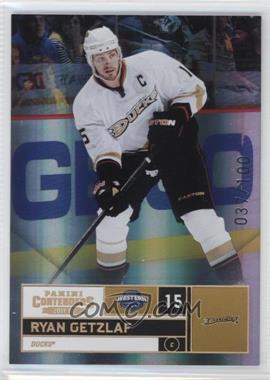 2011-12 Panini Playoff Contenders - [Base] - Gold #97 - Ryan Getzlaf /100