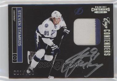 2011-12 Panini Playoff Contenders - [Base] - Patch Signatures #138 - Cup Contenders - Steven Stamkos /100