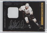 Calder Contenders - Peter Holland #/100