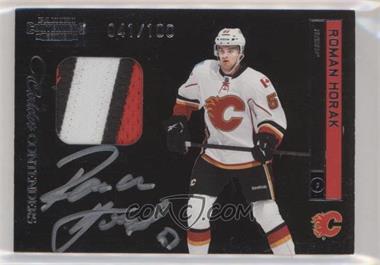 2011-12 Panini Playoff Contenders - [Base] - Patch Signatures #204 - Calder Contenders - Roman Horak /100