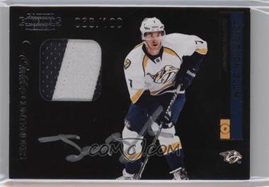 2011-12 Panini Playoff Contenders - [Base] - Patch Signatures #229 - Calder Contenders - Jonathon Blum /100