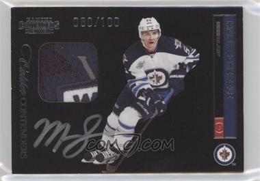 2011-12 Panini Playoff Contenders - [Base] - Patch Signatures #259 - Calder Contenders - Mark Scheifele /100 [EX to NM]