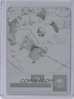 2011-12 Panini Playoff Contenders - [Base] - Printing Plate Black #57 - Tyler Myers /1