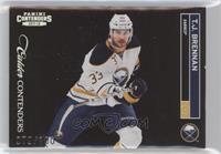 Calder Contenders - T.J. Brennan [EX to NM] #/100