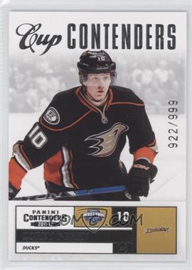 2011-12 Panini Playoff Contenders - [Base] #101 - Cup Contenders - Corey Perry /999