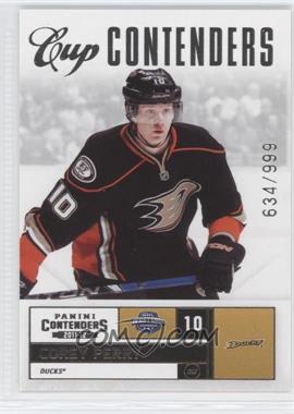 2011-12 Panini Playoff Contenders - [Base] #101 - Cup Contenders - Corey Perry /999