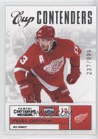 Cup Contenders - Pavel Datsyuk #/999