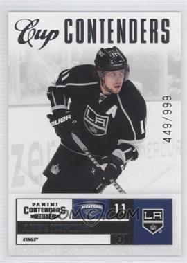 2011-12 Panini Playoff Contenders - [Base] #113 - Cup Contenders - Anze Kopitar /999