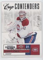 Cup Contenders - Carey Price #/999