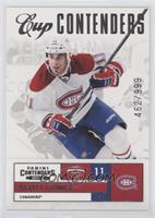 Cup Contenders - Scott Gomez #/999