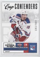 Cup Contenders - Brad Richards #/999