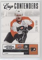 Cup Contenders - Claude Giroux [Noted] #/999