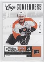 Cup Contenders - Claude Giroux #/999