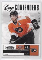 Cup Contenders - Danny Briere #/999