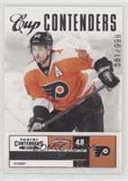 Cup Contenders - Danny Briere #/999