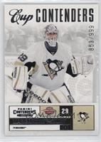 Cup Contenders - Marc-Andre Fleury #/999