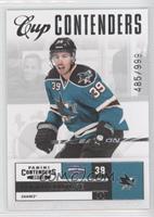 Cup Contenders - Logan Couture #/999