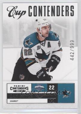 2011-12 Panini Playoff Contenders - [Base] #134 - Cup Contenders - Dan Boyle /999