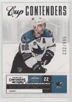 Cup Contenders - Dan Boyle #/999