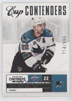 Cup Contenders - Dan Boyle #/999