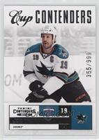 Cup Contenders - Joe Thornton #/999