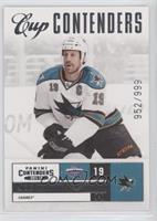 Cup Contenders - Joe Thornton #/999