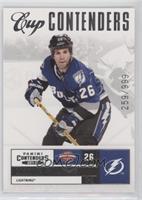 Cup Contenders - Martin St. Louis #/999