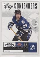 Cup Contenders - Martin St. Louis #/999