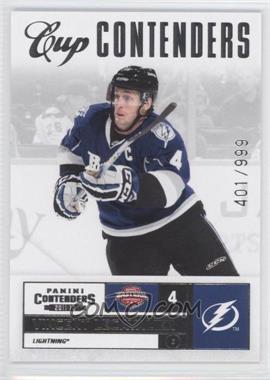 2011-12 Panini Playoff Contenders - [Base] #137 - Cup Contenders - Vincent Lecavalier /999